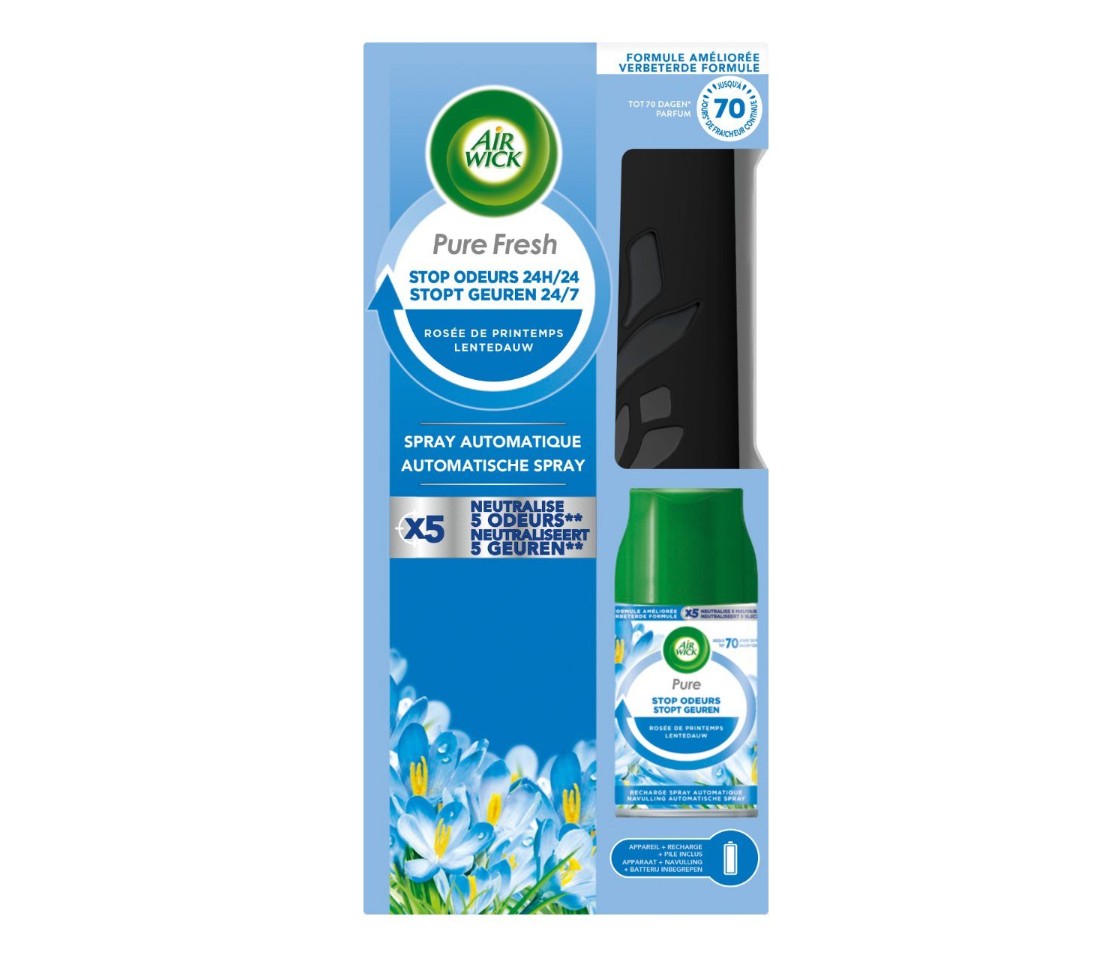 Airwick Freshmatic Start + Navulling
